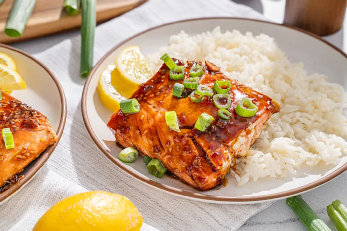 Happy Honey Salmon