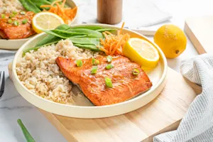 Alaska Grilled Salmon
