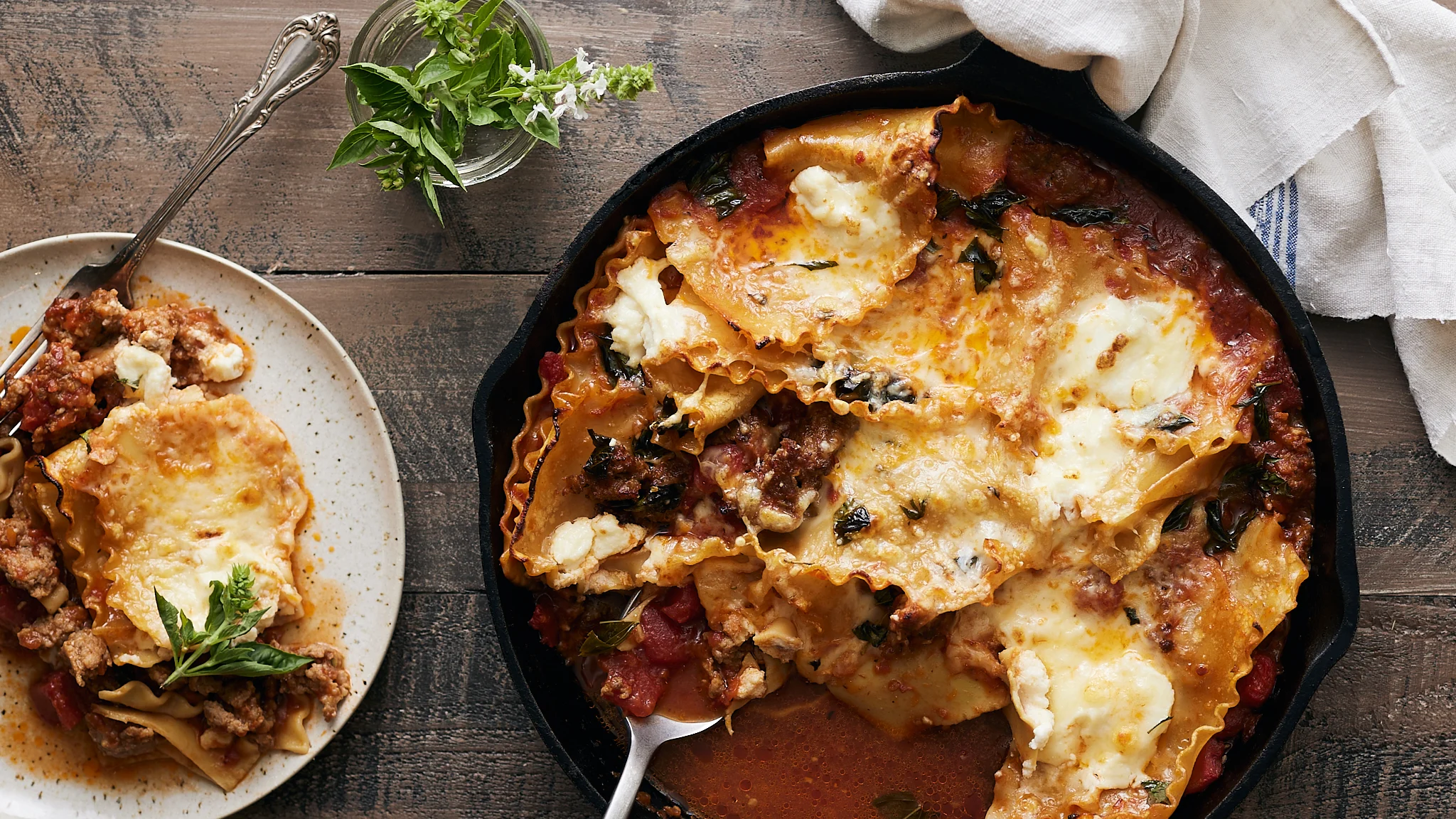 Sausage Lasagna Bake | Command Cooking