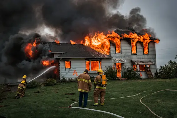 Could You Save a Baby from a Fire? This Man Did-1
