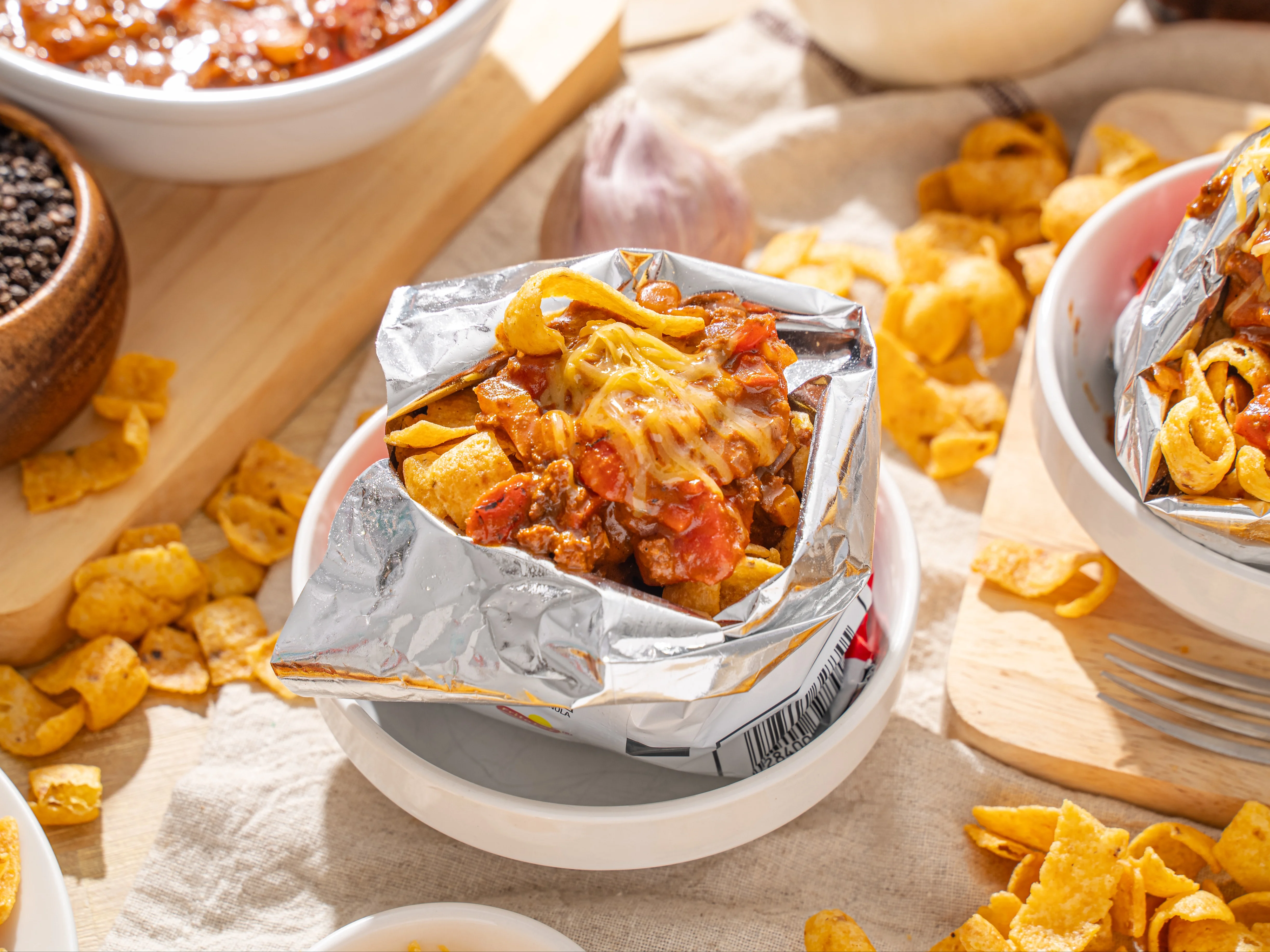 Gameday Walking Frito Pies | Recipes Direct