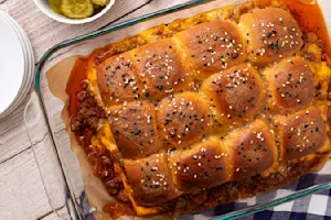 Sloppy Joe Slider Bake