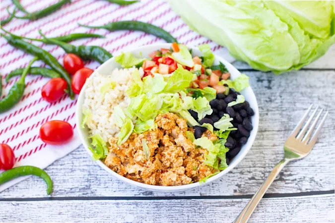 Vegetarian Burrito Bowl