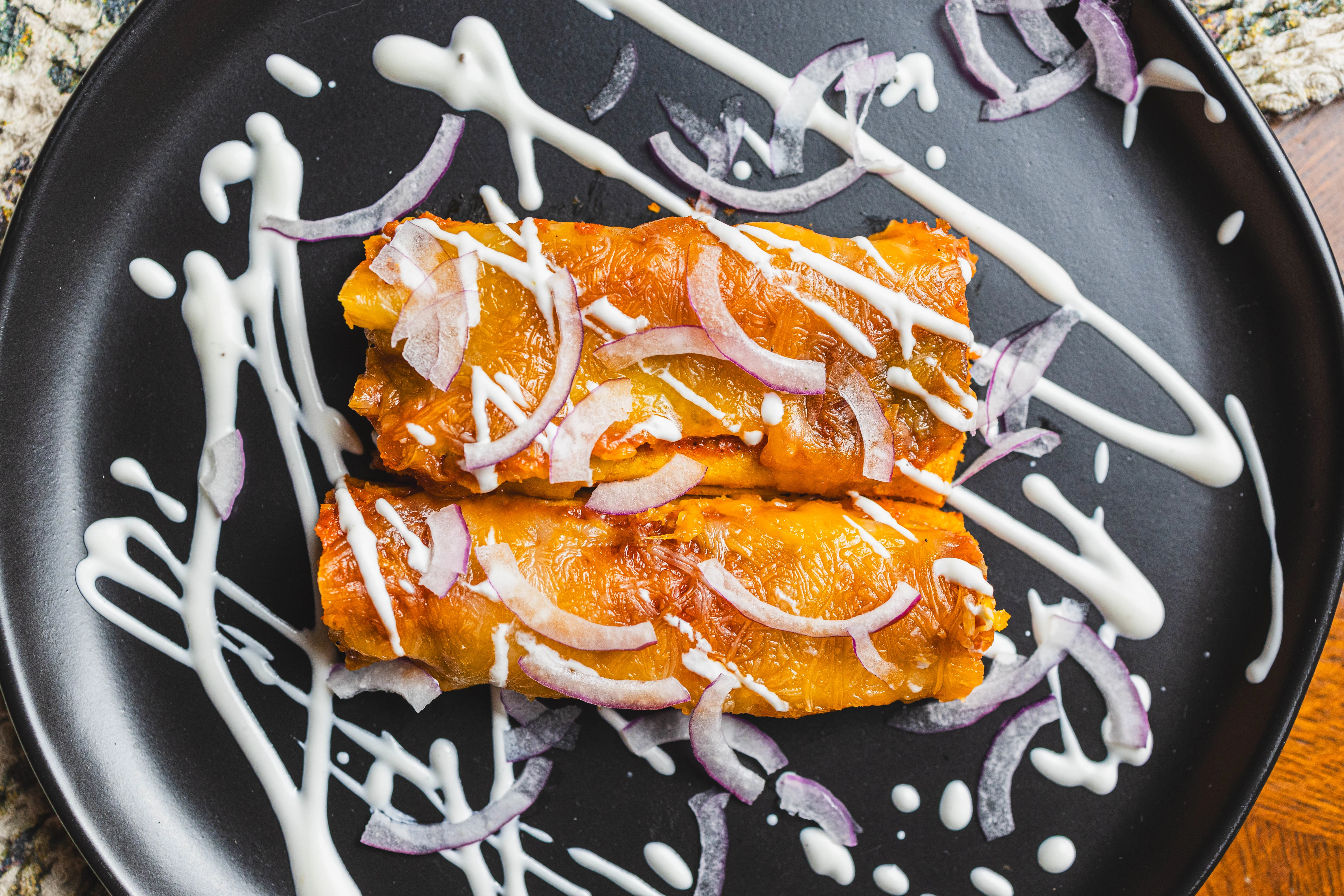 Cheesy Chili Enchilada Bake | Holy Recipe