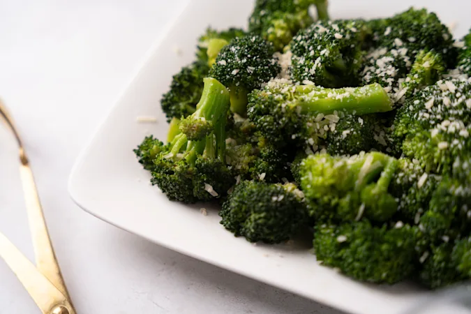 Brown Butter Broccoli