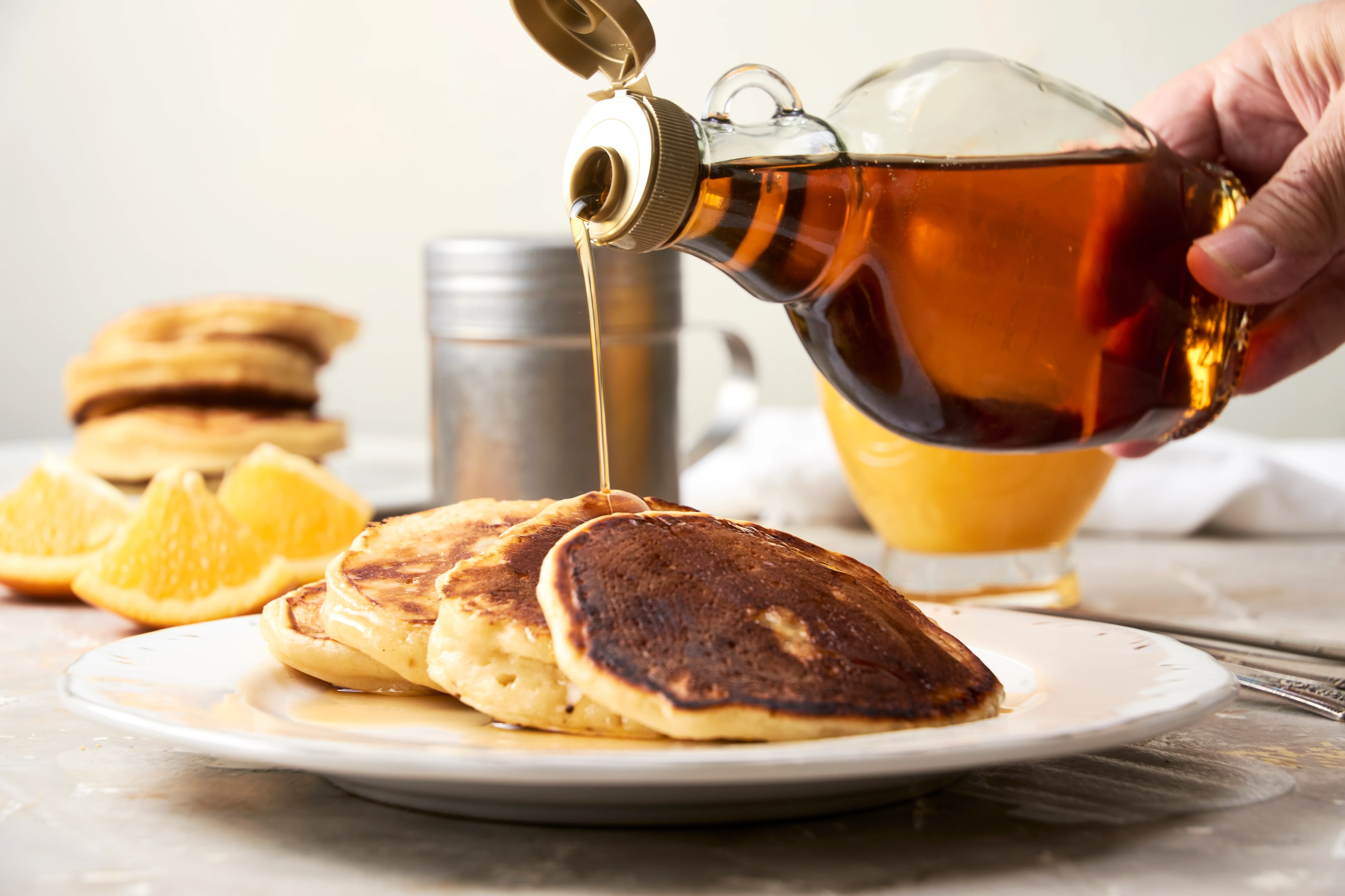 Our Favorite Orange Pancakes | Recipe Reader