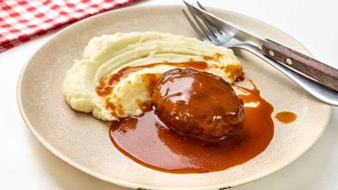 Classic Salisbury Steak 1