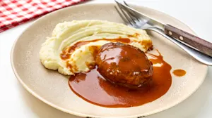 Classic Salisbury Steak 1