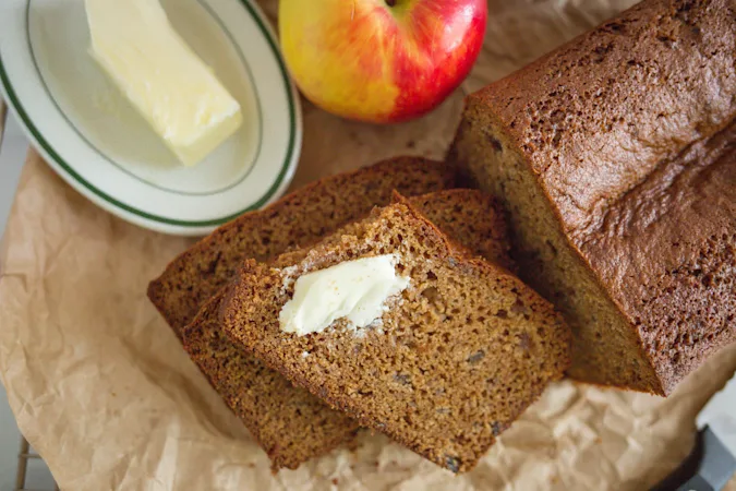 Apple Butter Bread