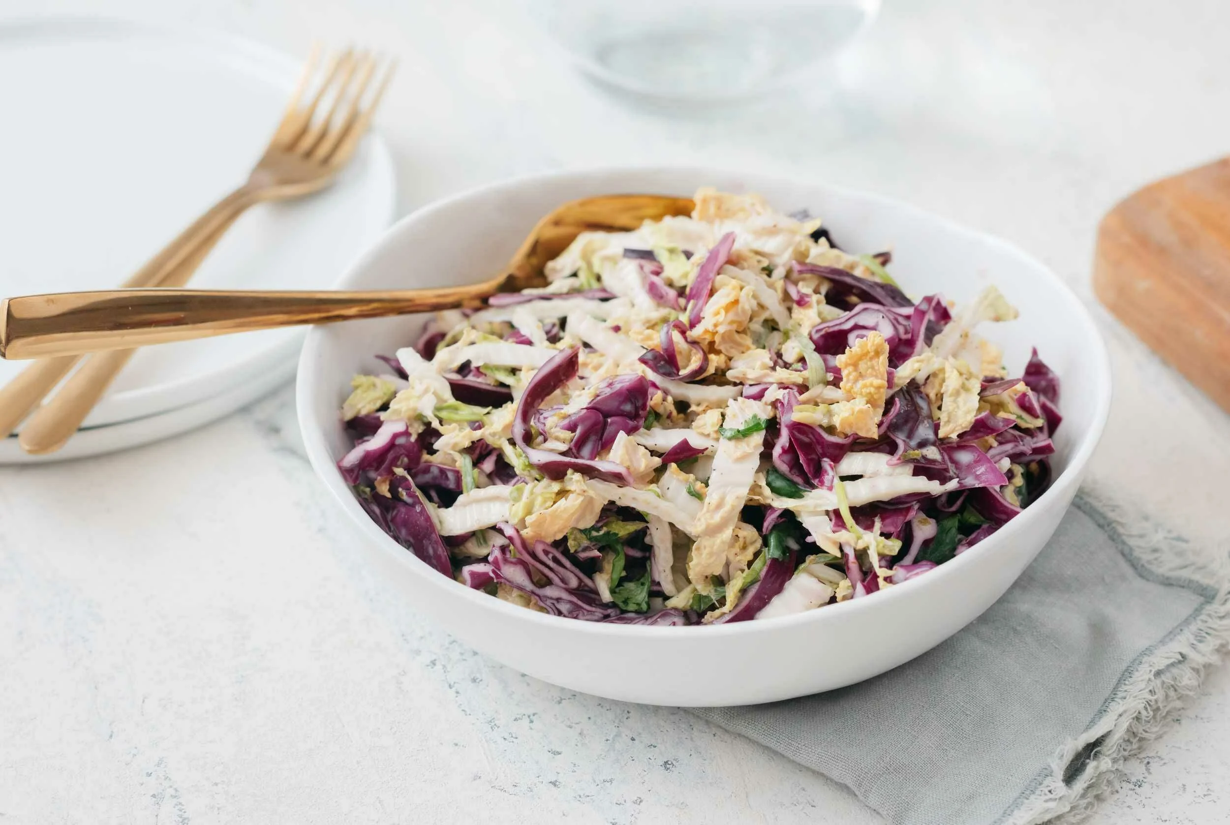 Creamy Lime Slaw | Heartland Cooking