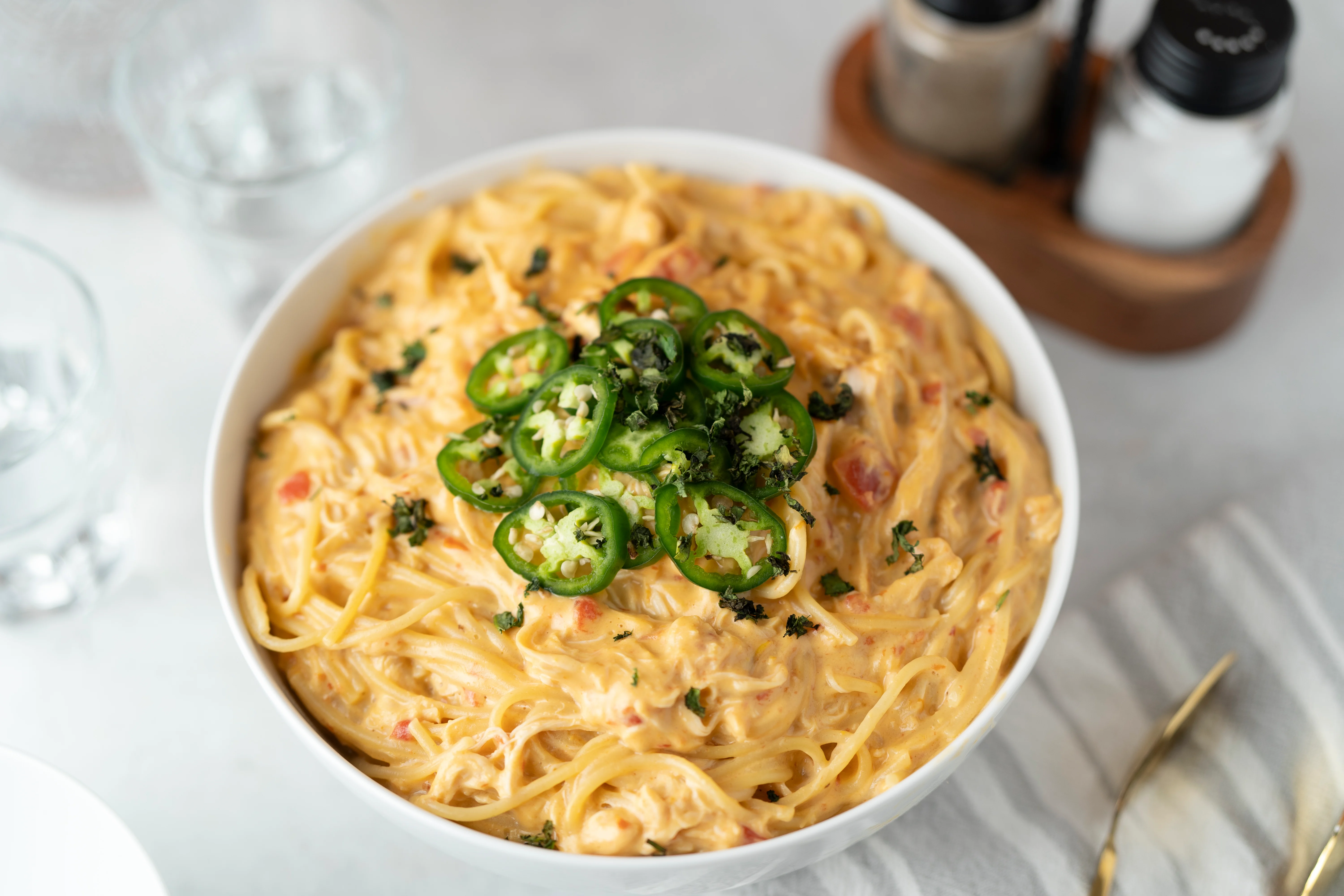 Cauldron Chicken Spaghetti | Recipe Saver