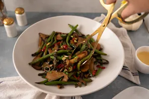 Asian-Inspired Green Beans