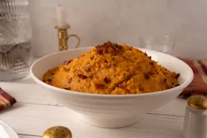 Santa's Mashed Sweet Potatoes
