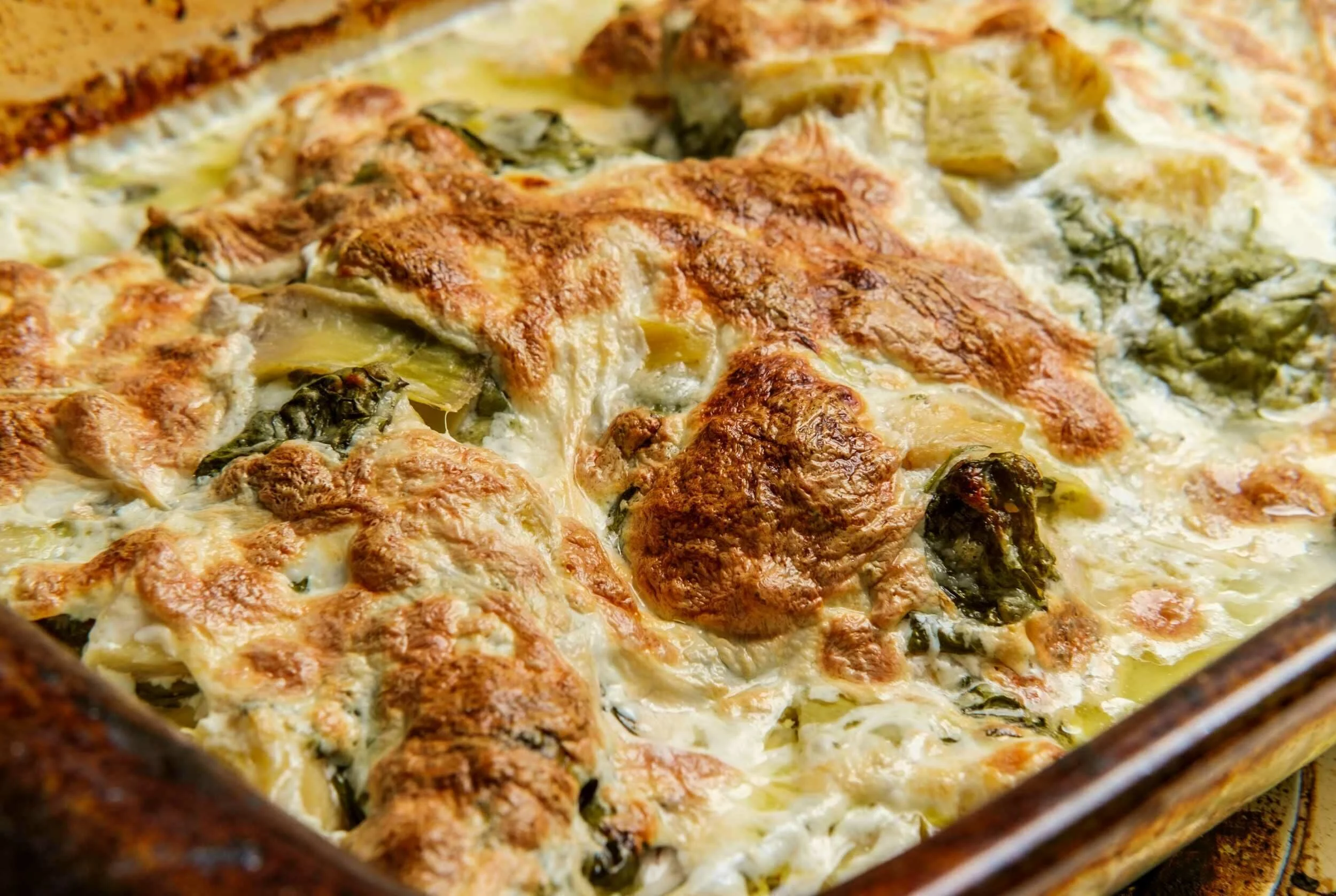 Chicken Artichoke Casserole | Command Cooking