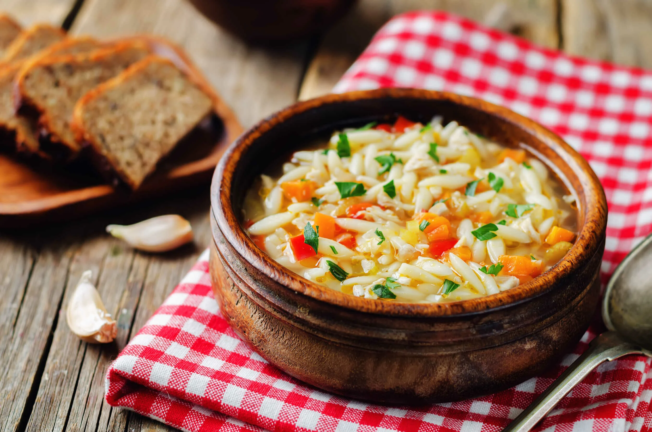 Best-Ever Leftover Turkey Soup | Mama's Cooking