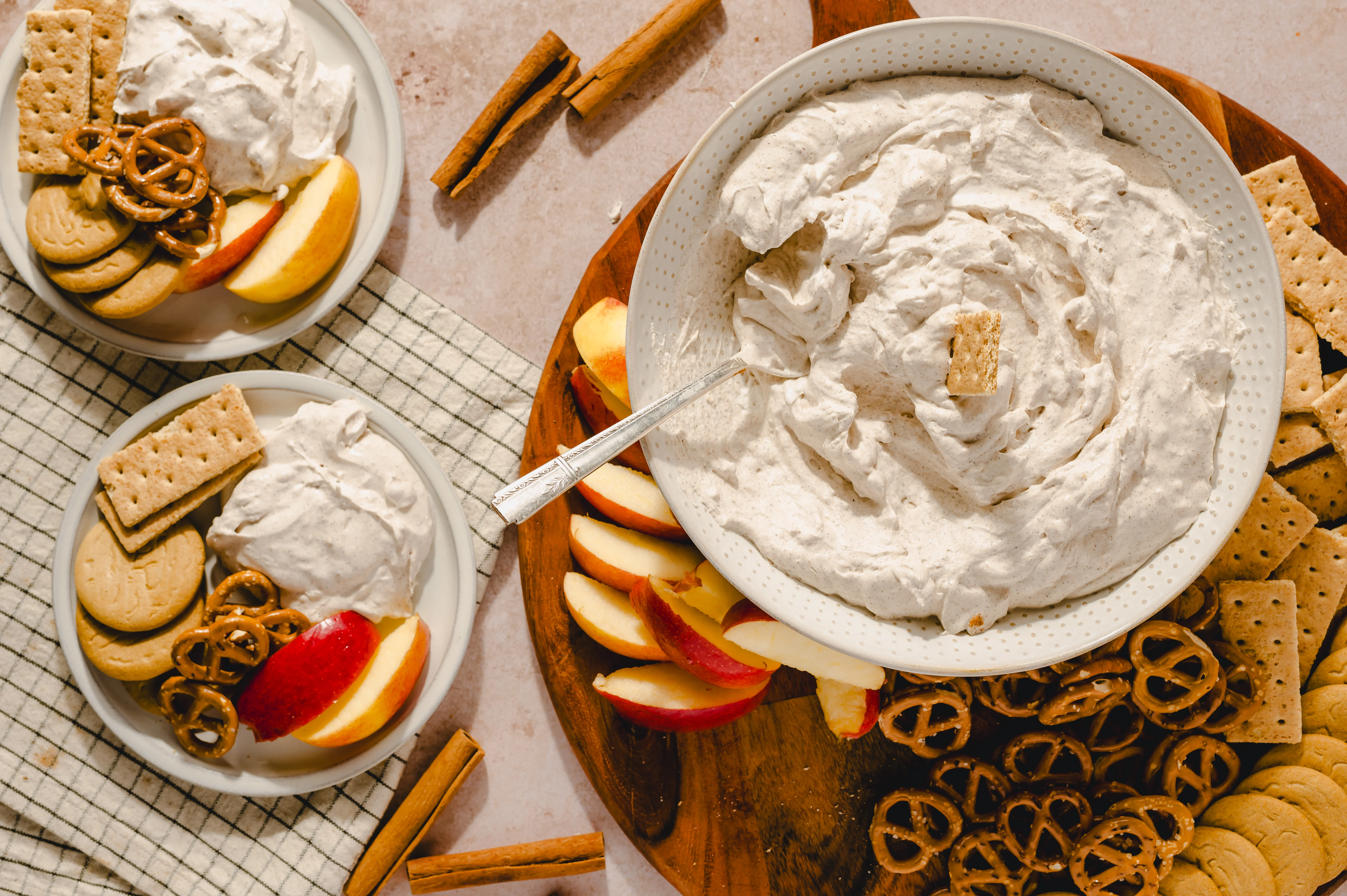 Cinnamon Sugar Dip | Lazy Cooking