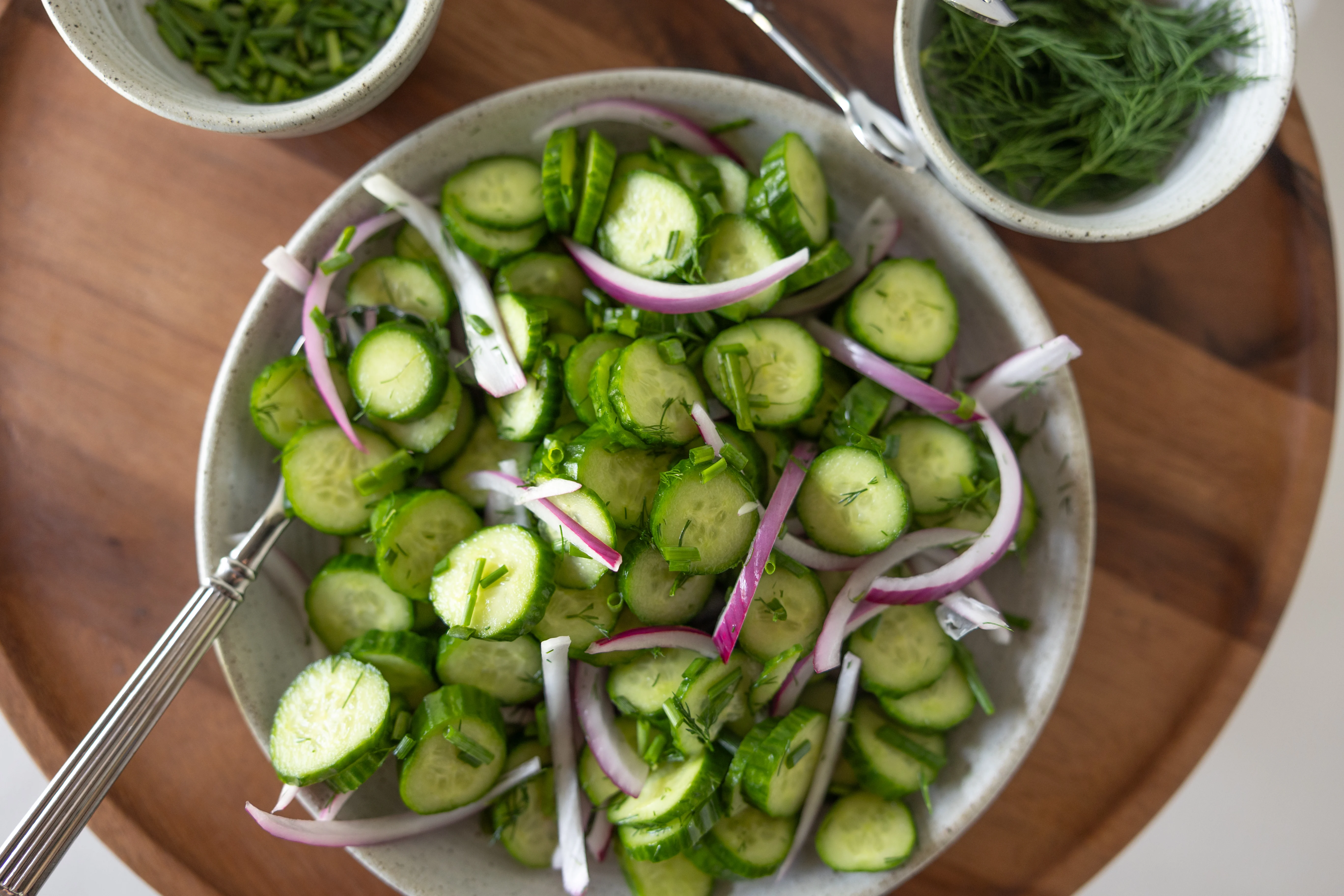 Cool-as-a-Cucumber Salad | Mama's Cooking