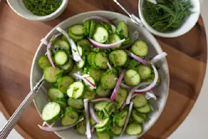 Cool-As-A-Cucumber Salad