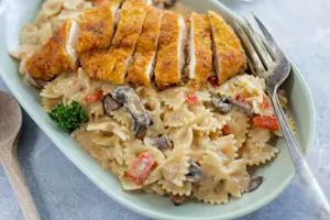 Copycat Louisiana Chicken Pasta-9