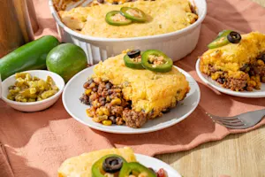 Loaded-Pinata Cornbread Bake
