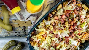 Everything But The Bun Casserole 1