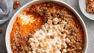 Easy Sweet Potato Casserole