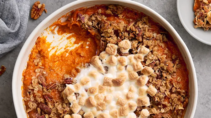 Easy Sweet Potato Casserole