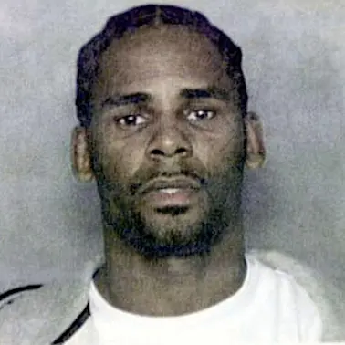 R. Kelly mug shot