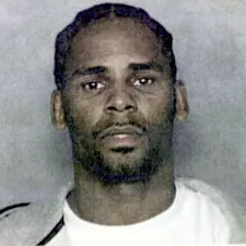 R. Kelly mug shot