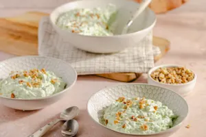 Green Fluffy Stuff