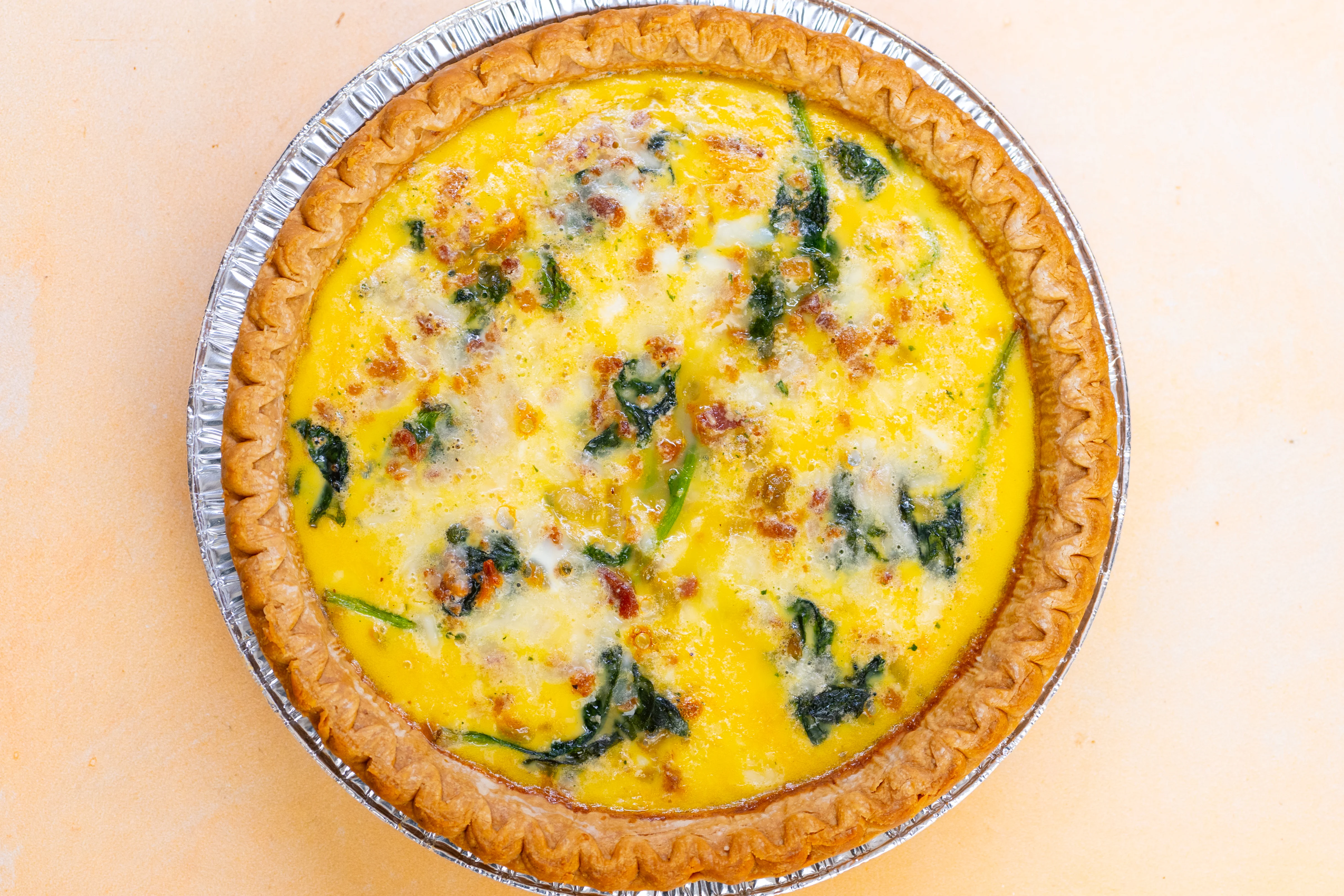 Healthy Balance Quiche | Cooking Professionally
