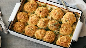 Chicken Pot Pie Bake
