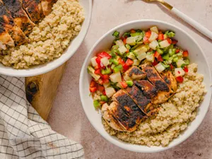 Chicken Caribbean Bowl-1