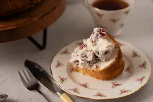 Eleanor Roosevelt's Pink Clouds Angel Food Cake