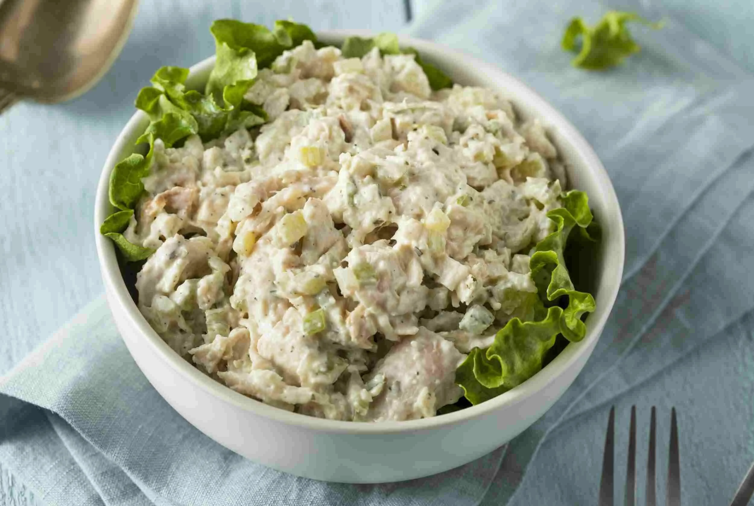Light Chicken Salad | Command Cooking