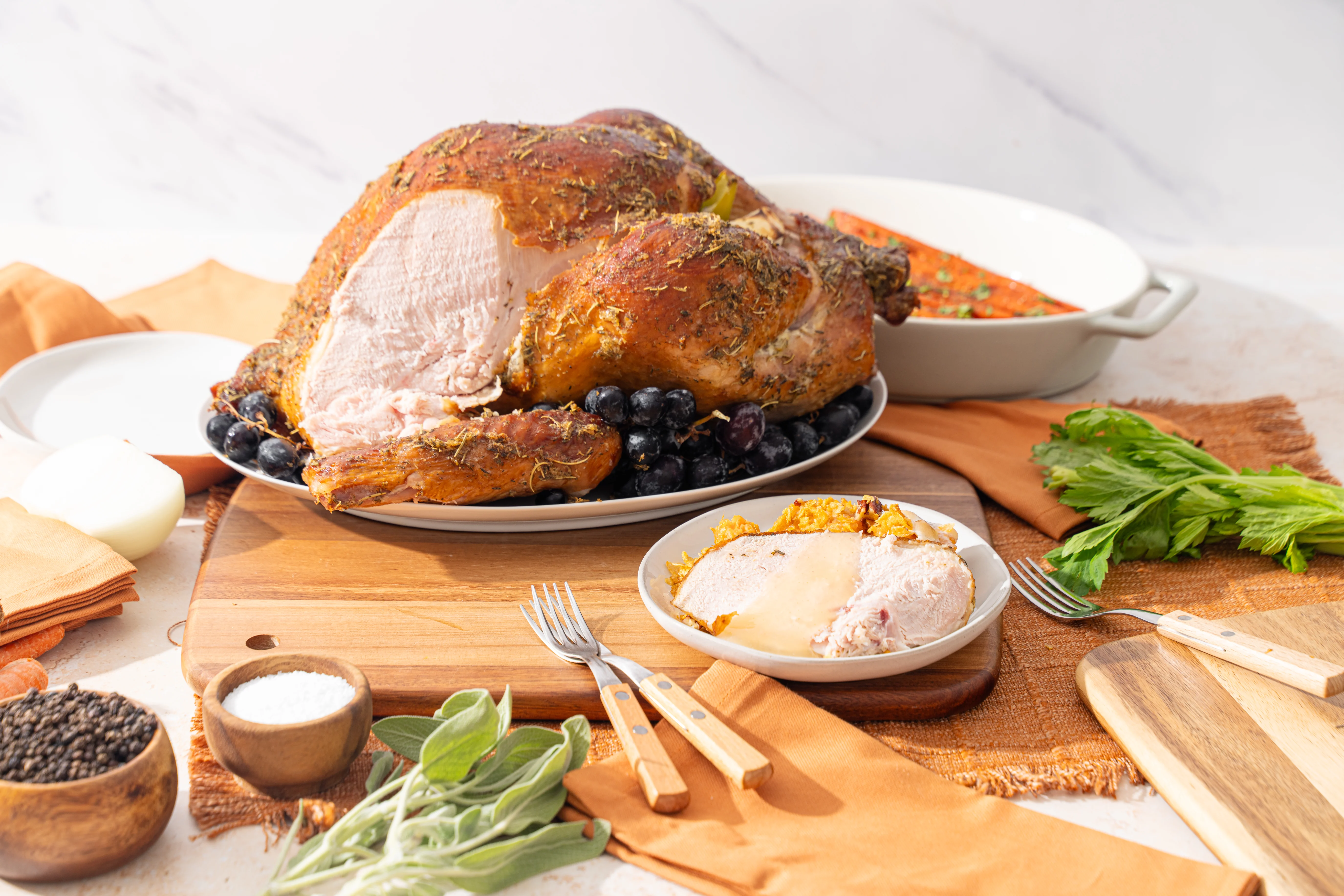 Momma's Favorite Holiday Turkey | Easier Eats