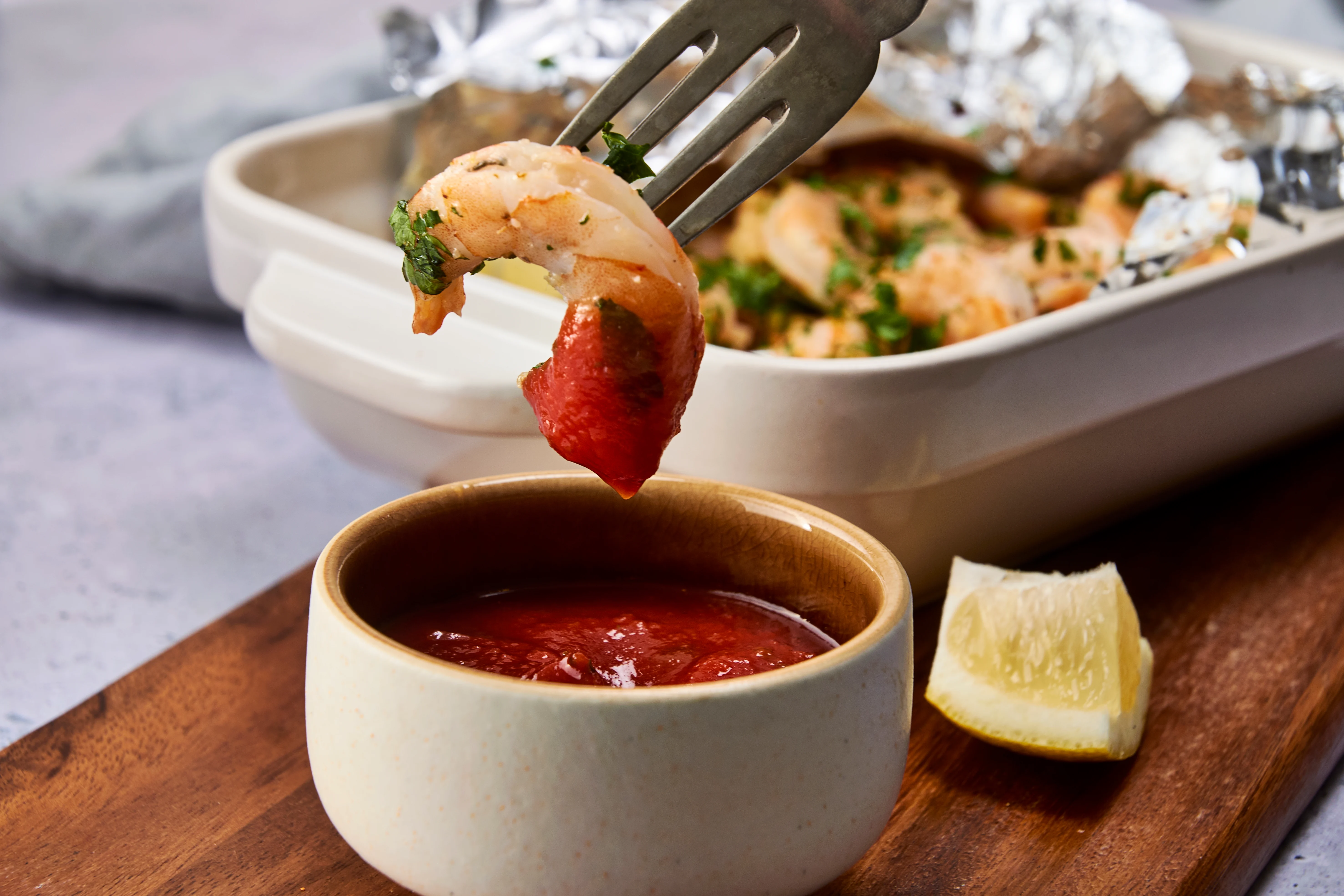 Be-My-Guest Shrimp | Mama's Cooking