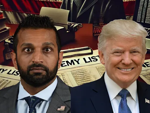 Kash Patel’s 60-Name Enemy List Shocks Washington-1