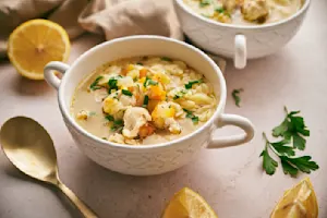 Famous Lemon Chicken Soup
