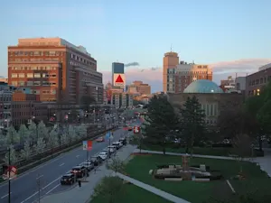 Boston University East Campus May 2014