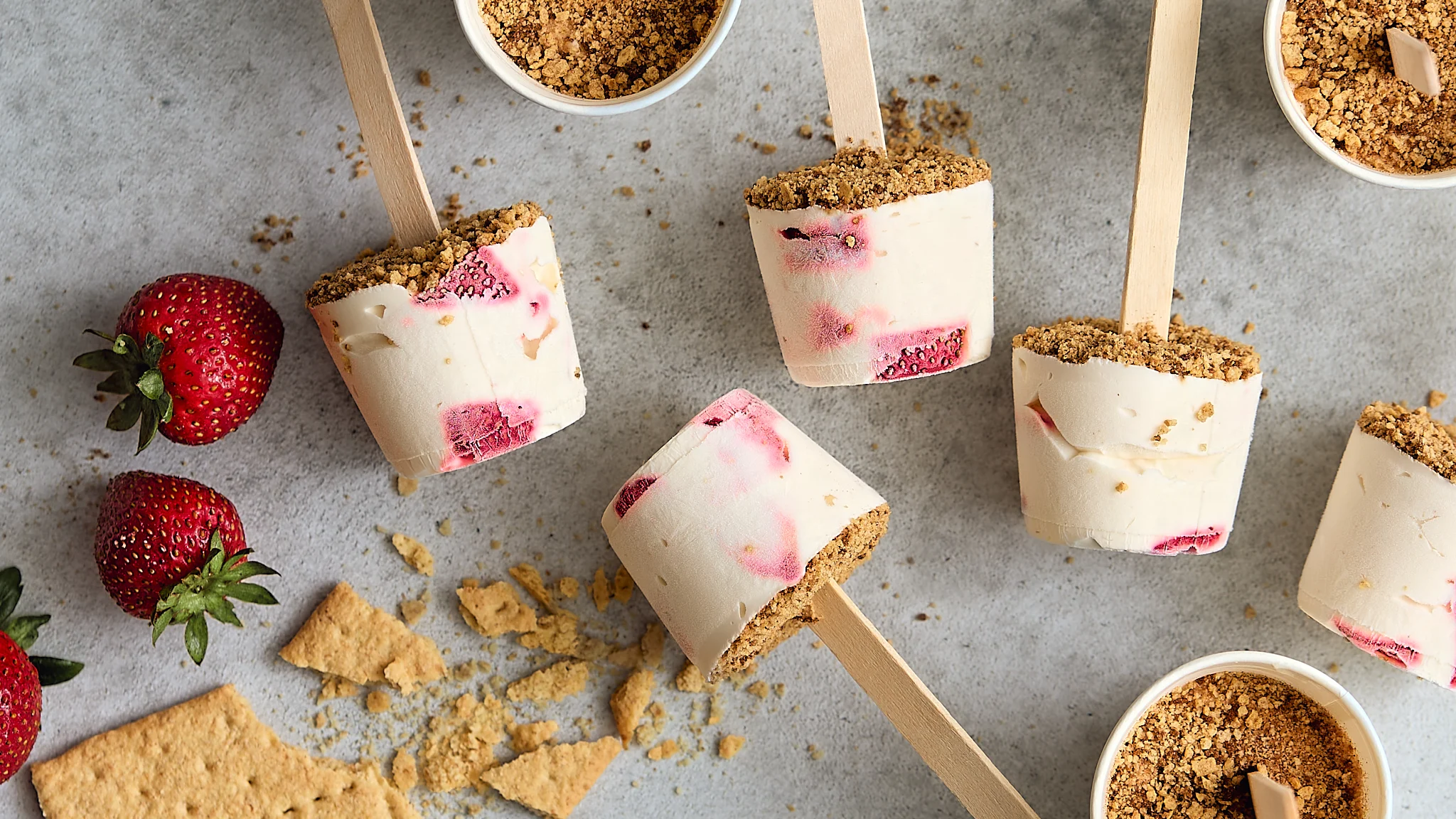 Easy Cheesecake Bombs | Cooking Professionally