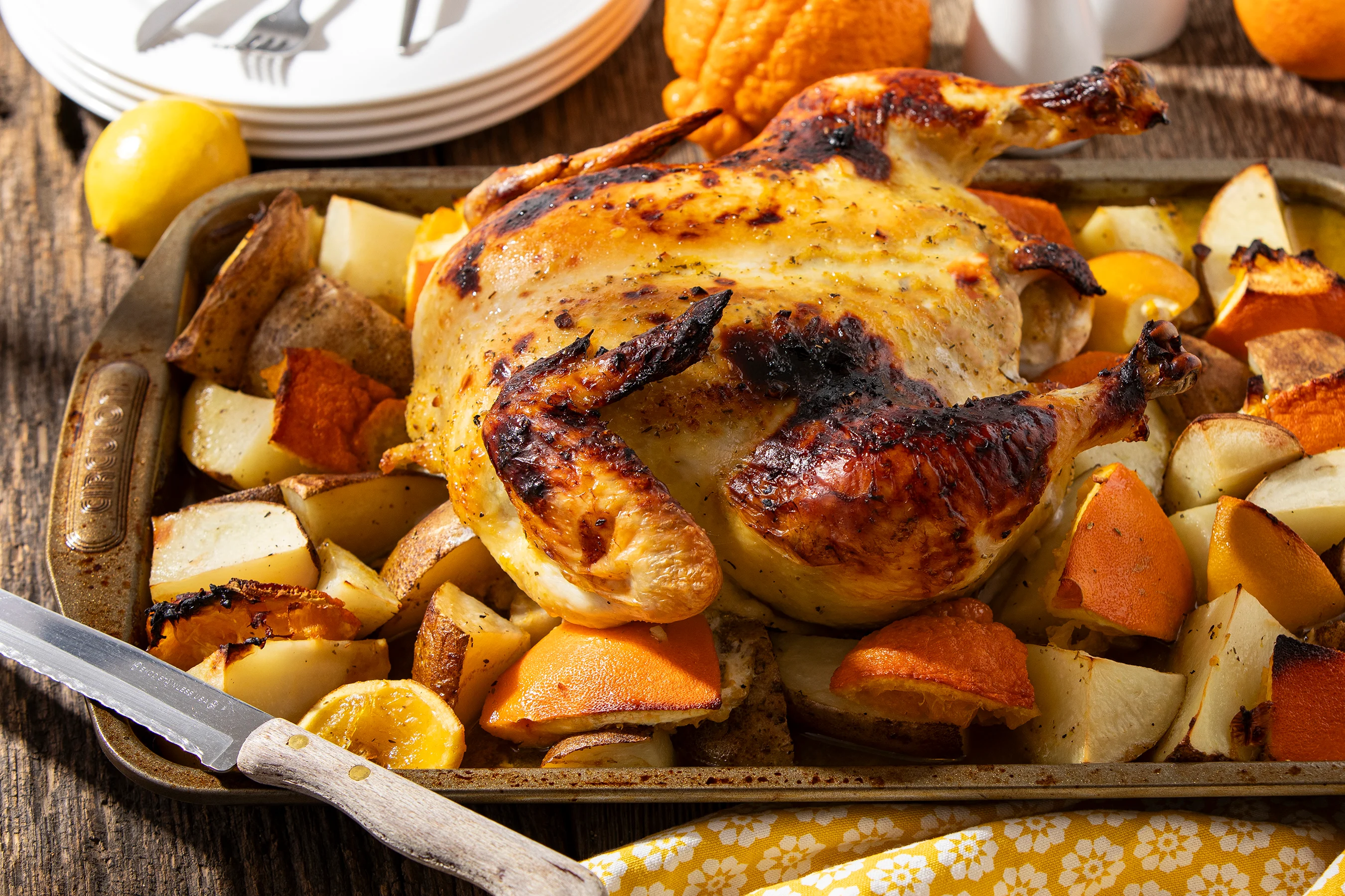 Greek Roasted Chicken | Recipes Direct