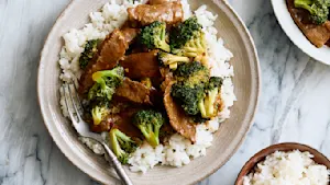 Quick Beef and Broccoli 3