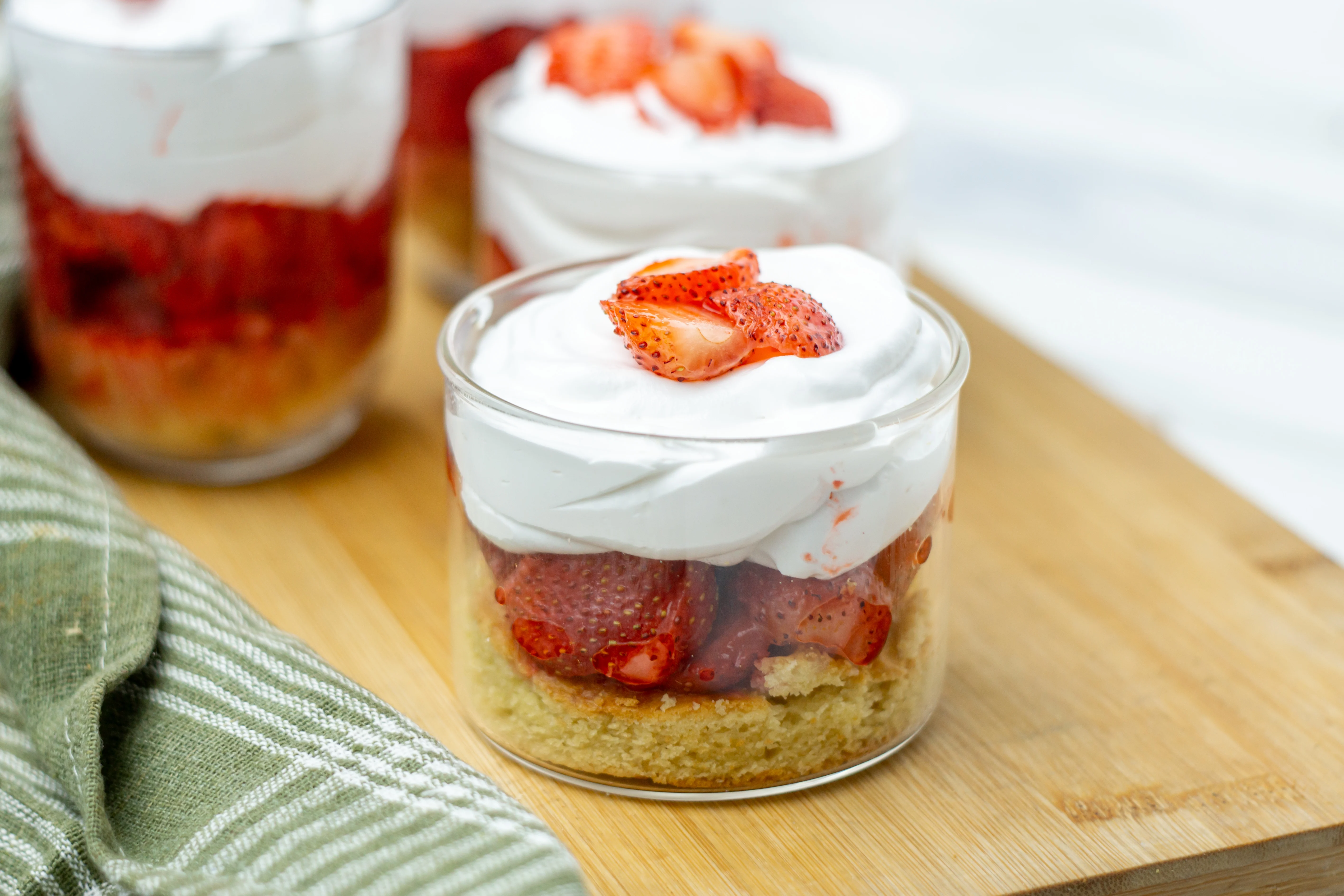 Shortcake Parfaits | Cooking Professionally