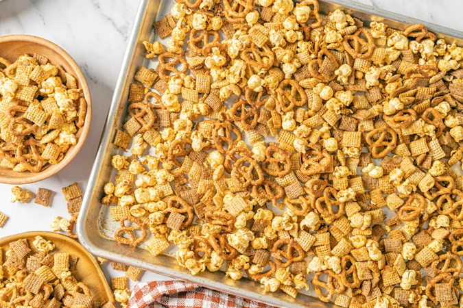 Cheesy Snack Mix-2
