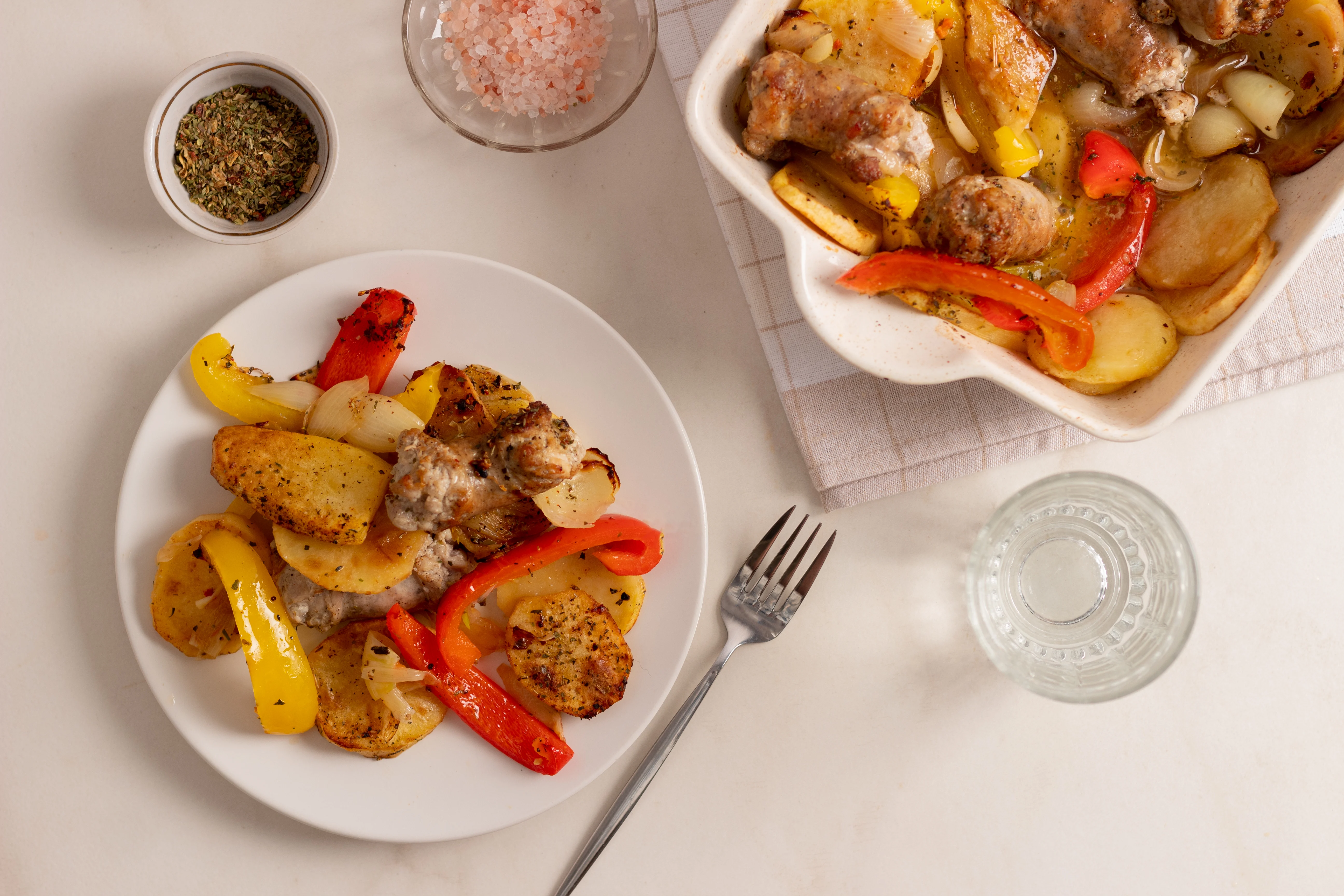 Italian Sausage Bake | Command Cooking