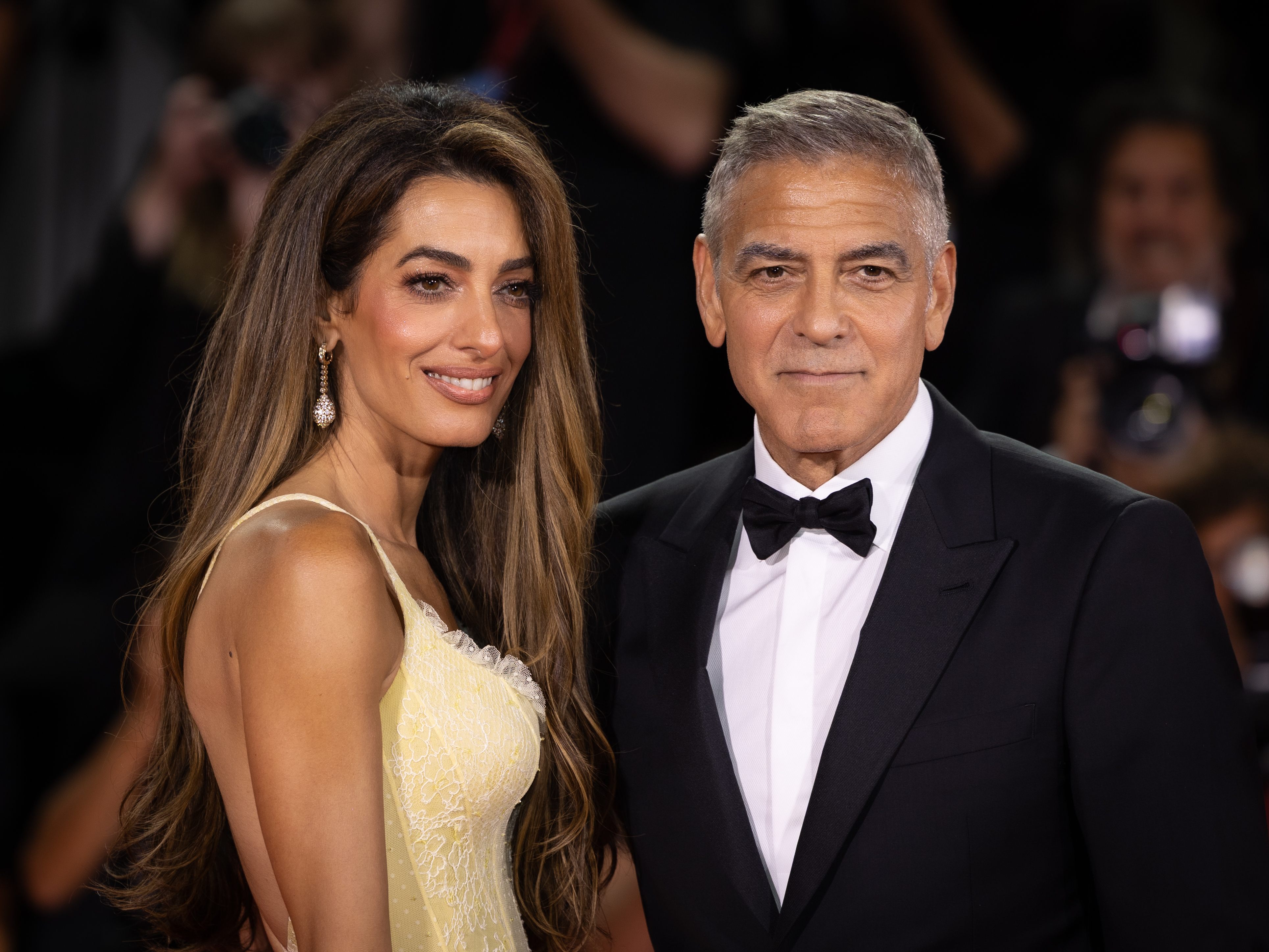 Amal and George Clooney-69743