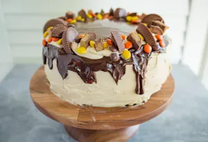 Trick-or-Treat Cake