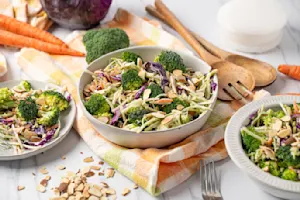 The Perfect Broccoli Slaw