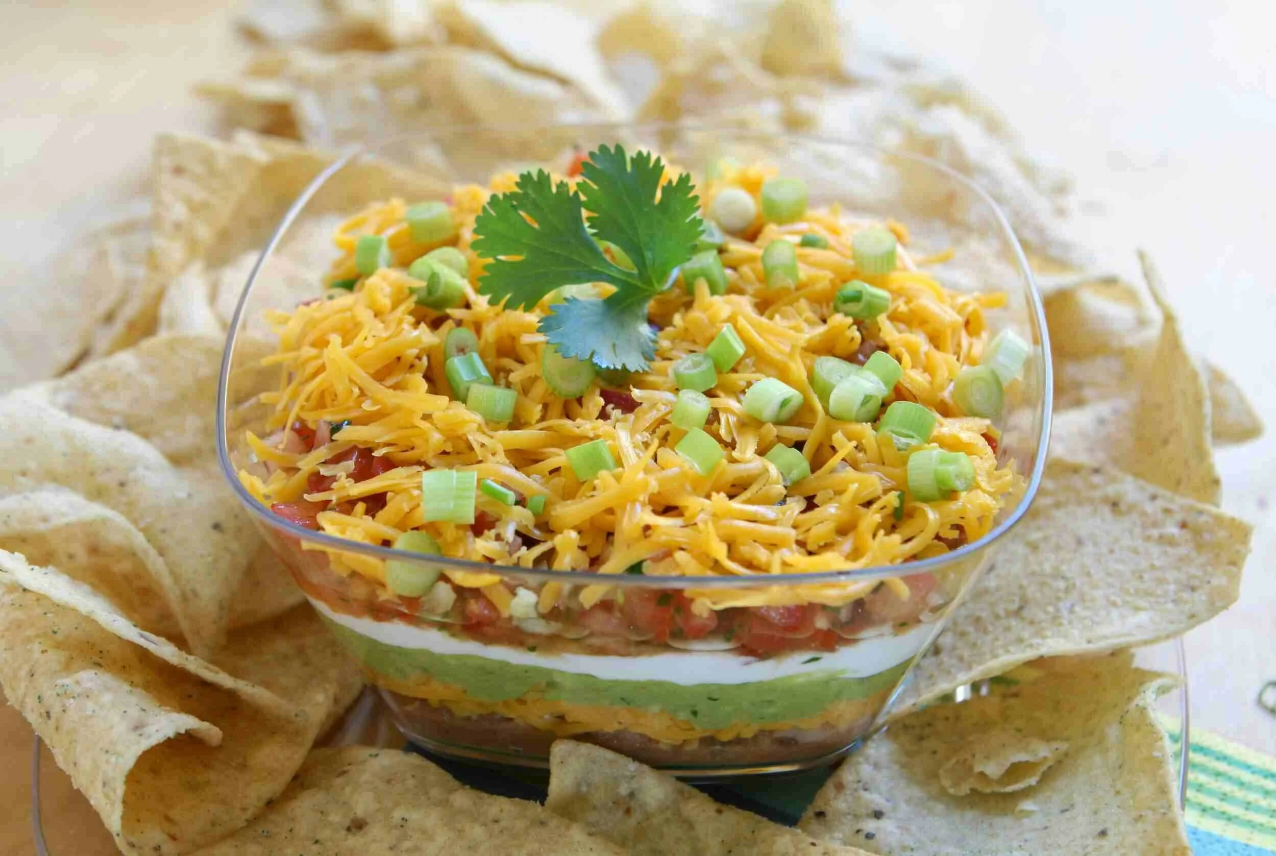 Best-Ever 7-Layer Dip | Holy Recipe